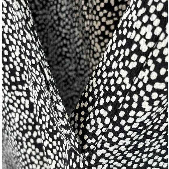 Joie Silk Printed V-Neck Blouse - Picture 4 of 6